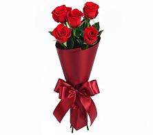 Букет 5 Красных роз Эдлесс Лав #REPLACE_PRED# Порецкое