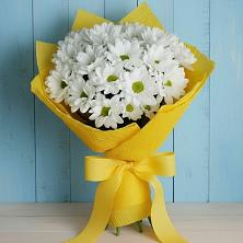 Букет цветов из:  Хризантемы в Порецкое