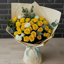 Букет цветов из:  Розы в Порецкое