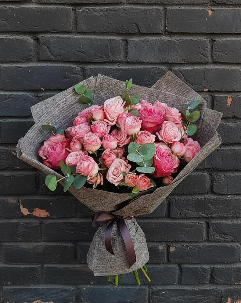 Букет цветов из: Розы в Порецкое