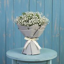Букет цветов из:  Гипсофила в Порецкое