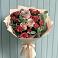 Букет цветов из: Гвоздики и Розы в Порецкое