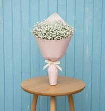 Букет цветов из:  Гипсофила в Порецкое