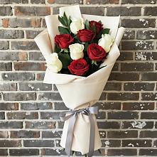 Букет цветов из:  Розы в Порецкое