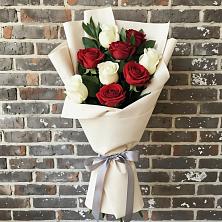 Букет цветов из:  Розы в Порецкое