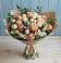 Букет цветов из: Альстромерии и Розы в Порецкое