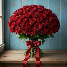 Букет Красные розы Блэк Меджик #REPLACE_PRED# Порецкое