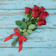 Букет Красные розы в Порецкое