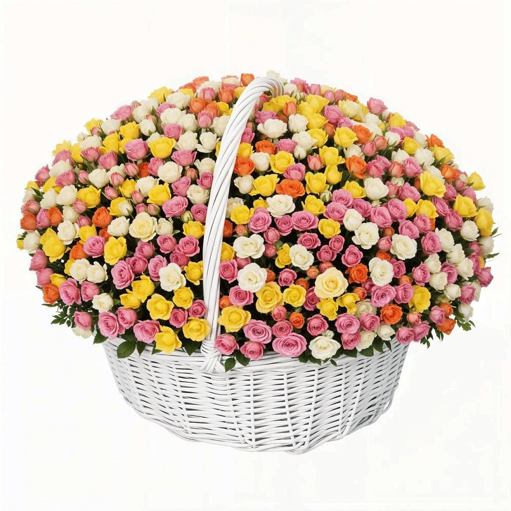 Премиум букет из: Розы в Порецкое