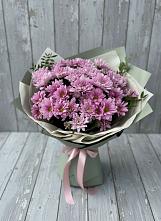 Букет цветов из:  Хризантемы в Порецкое