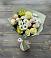 Букет цветов из: Альстромерии, Розы и Хризантемы в Порецкое