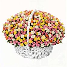 Премиум букет из: Розы #REPLACE_PRED# Порецкое