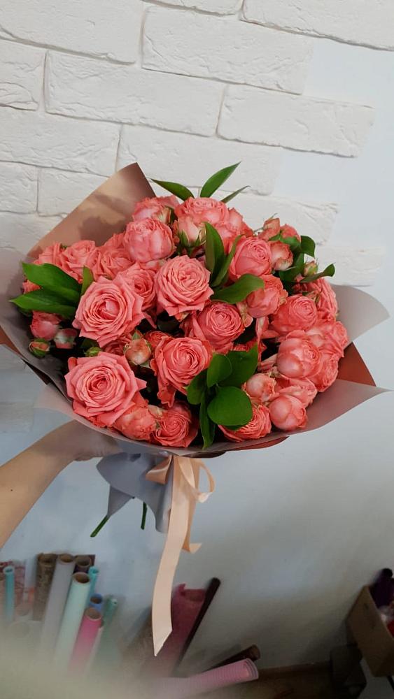 Букет цветов из: Розы в Порецкое