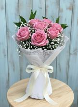Букет цветов из:  Розы в Порецкое