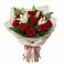 Букет цветов из: Лилии и Розы в Порецкое