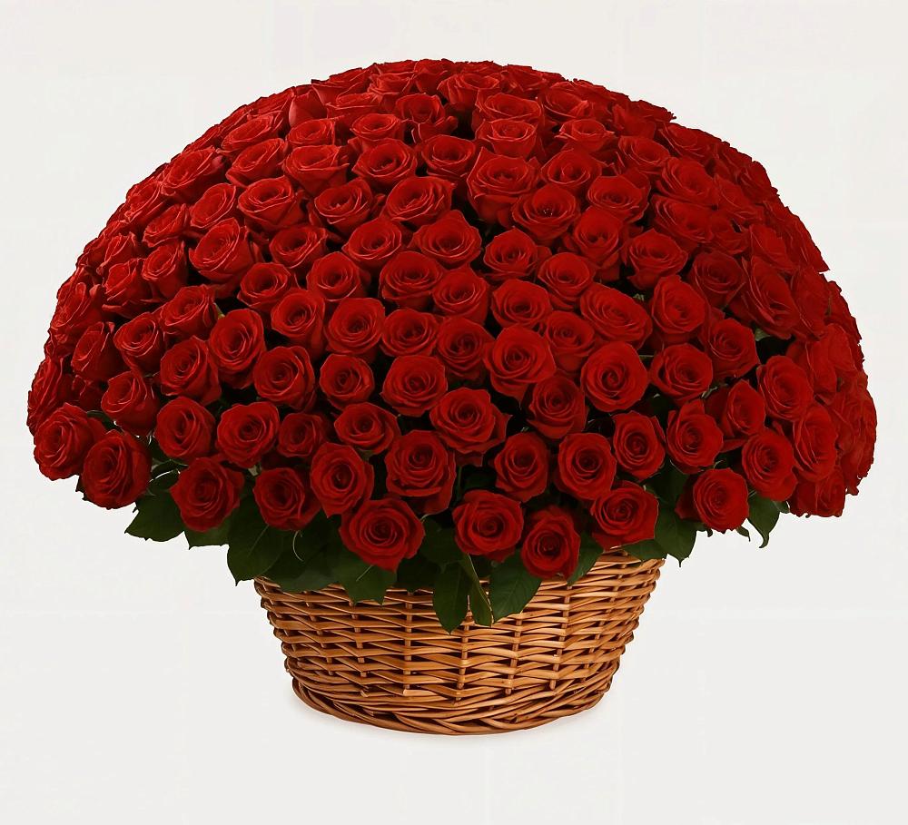 Премиум букет из: Розы в Порецкое