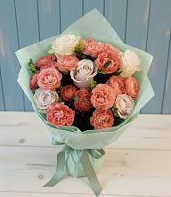 Букет цветов из:  Розы #REPLACE_PRED# Порецкое