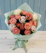 Букет цветов из:  Розы в Порецкое