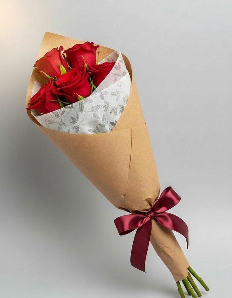 Букет цветов из: Розы в Порецкое