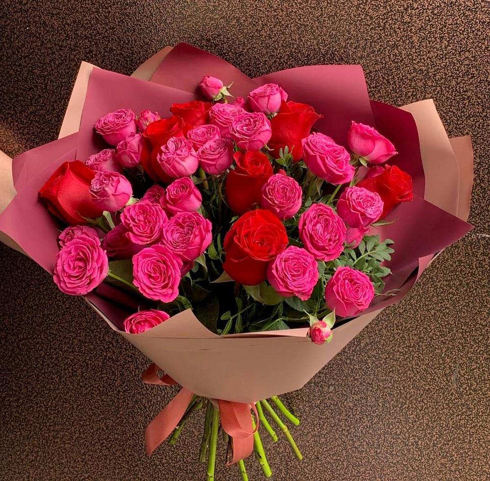 Букет В объятьях нежности в Порецкое