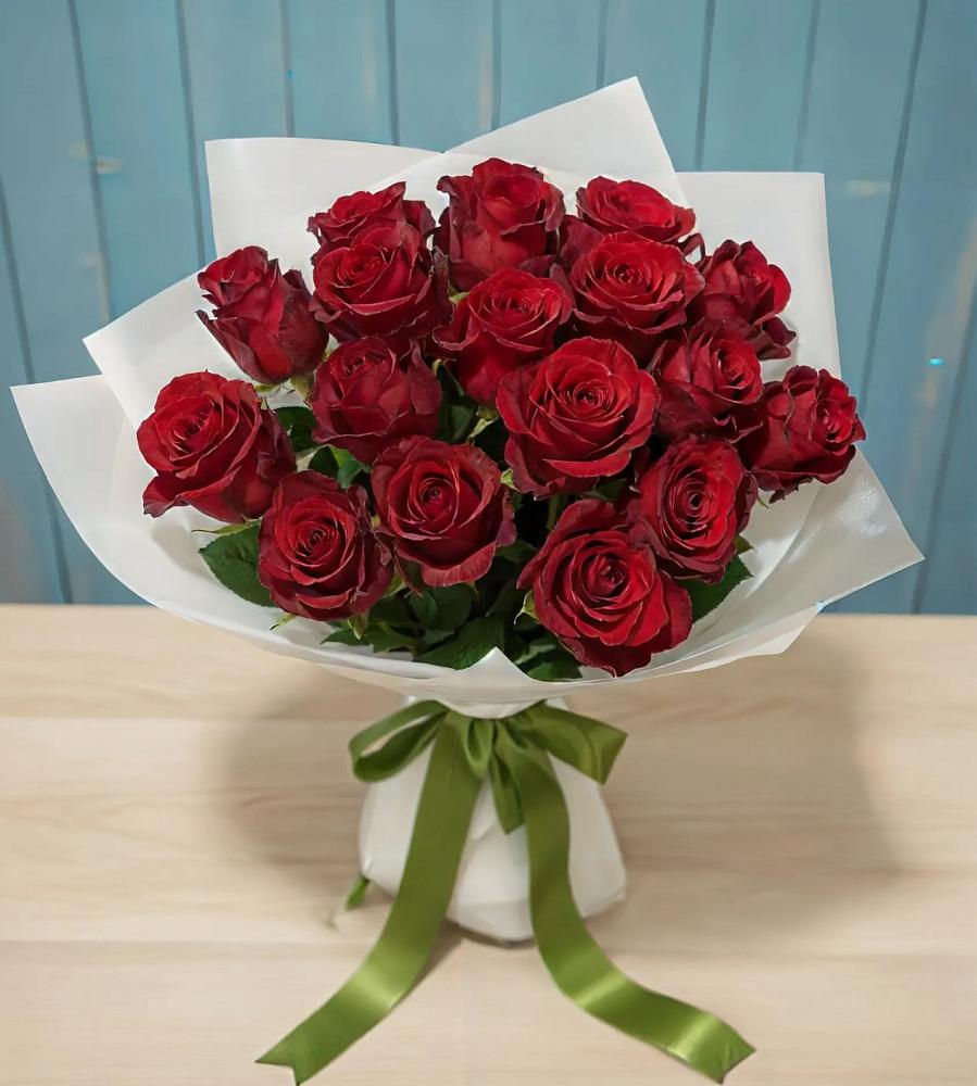 Букет Красные розы в Порецкое