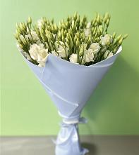 Букет цветов из:  Лизиантусы #REPLACE_PRED# Порецкое