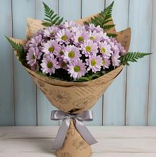 Букет цветов из:  Хризантемы #REPLACE_PRED# Порецкое