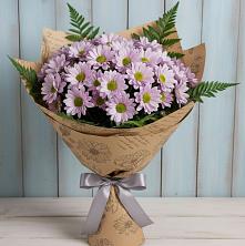 Букет цветов из:  Хризантемы в Порецкое