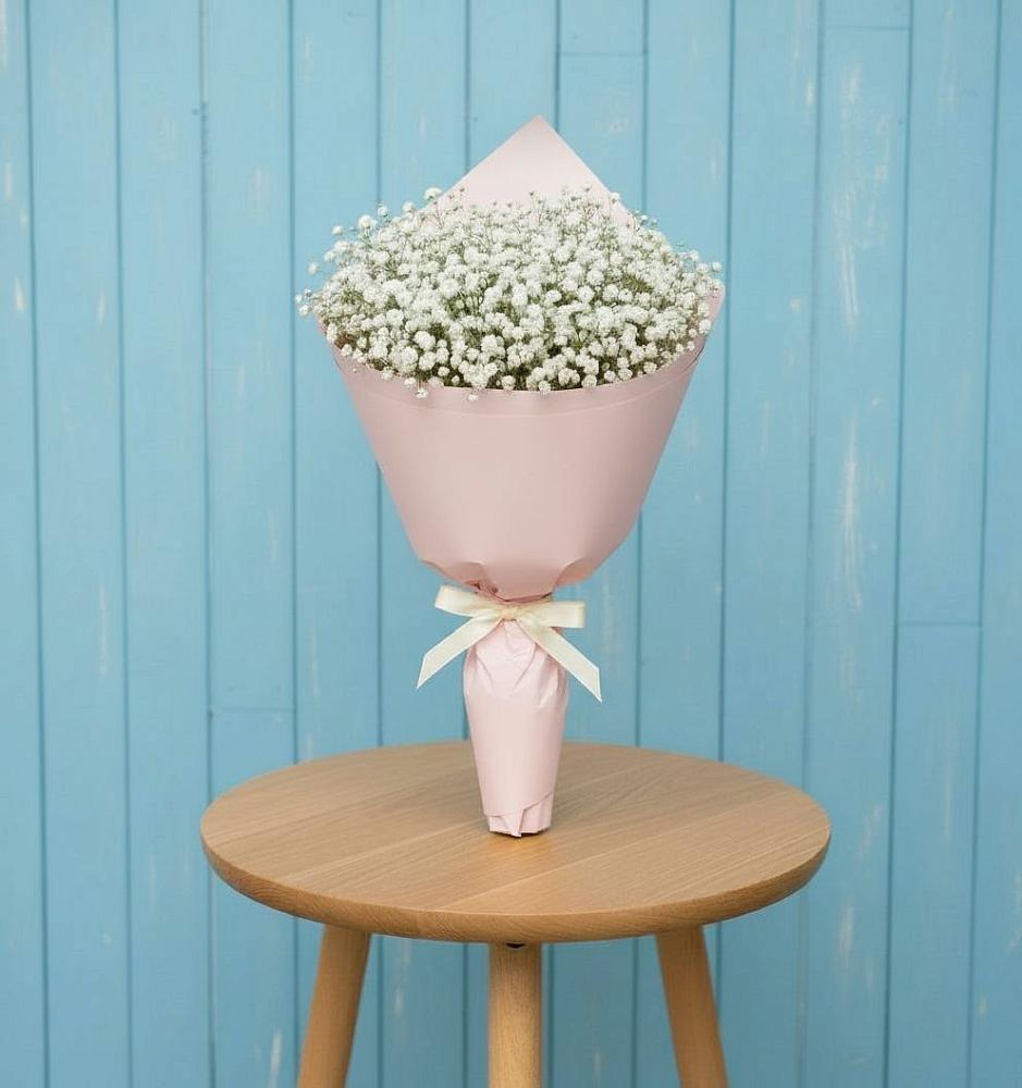 Букет цветов из: Гипсофила в Порецкое