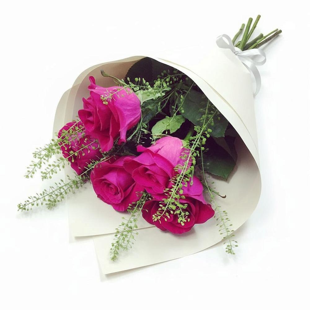 Букет цветов из: Розы в Порецкое