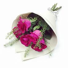 Букет цветов из:  Розы в Порецкое