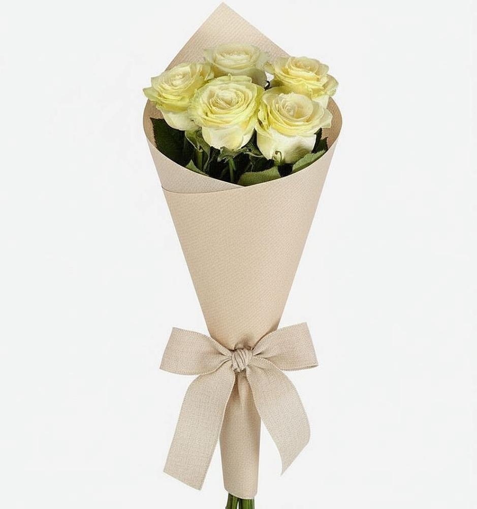 Букет цветов из: Розы в Порецкое