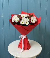 Букет цветов из:  Хризантемы в Порецкое