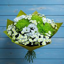 Букет цветов из:  Хризантемы в Порецкое