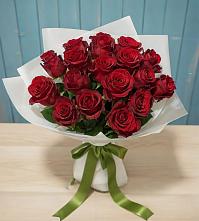 Букет Красные розы в Порецкое