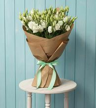 Букет цветов из:  Лизиантусы #REPLACE_PRED# Порецкое