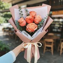 Букет цветов из:  Розы #REPLACE_PRED# Порецкое