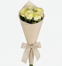 Букет цветов из:  Розы в Порецкое