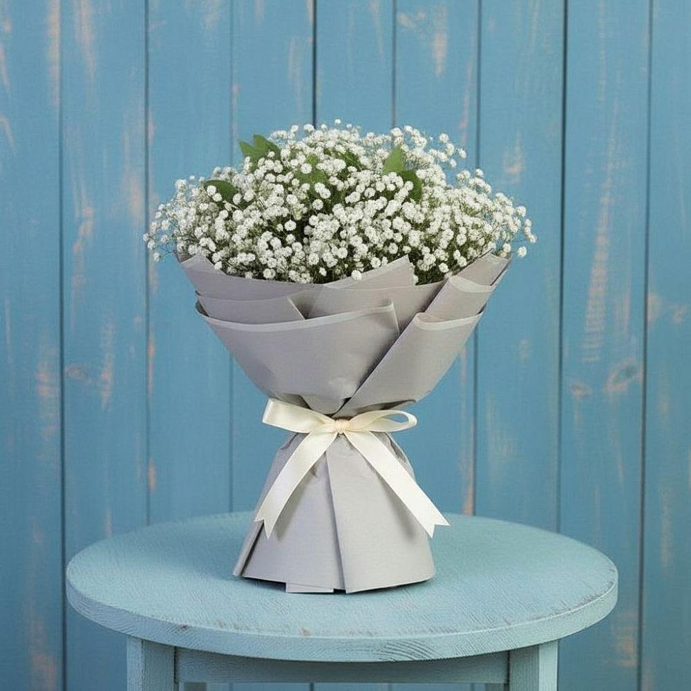 Букет цветов из: Гипсофила в Порецкое