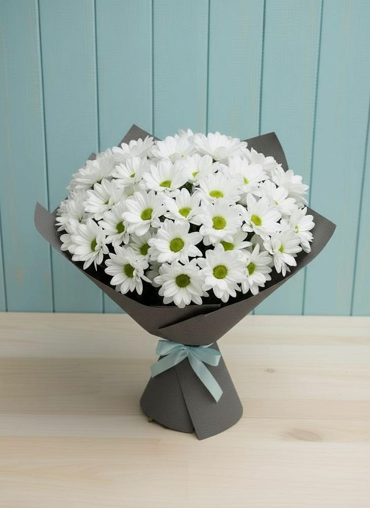 Букет цветов из: Хризантемы в Порецкое