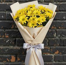 Букет цветов из:  Хризантемы #REPLACE_PRED# Порецкое