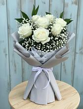 Букет цветов из:  Розы #REPLACE_PRED# Порецкое