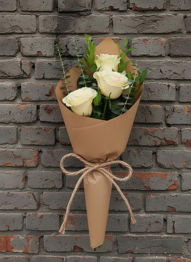 Букет цветов из: Розы в Порецкое