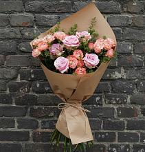 Букет цветов из:  Розы #REPLACE_PRED# Порецкое