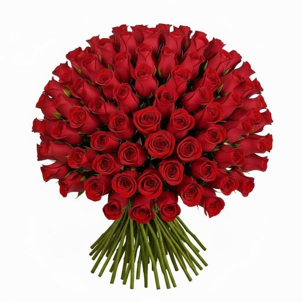 Букет Красные розы Чери Лав в Порецкое