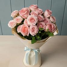 Букет Розовый шарм в Порецкое