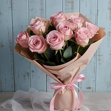 Букет цветов из:  Розы в Порецкое