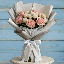 Букет цветов из:  Розы в Порецкое