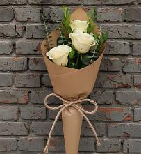 Букет цветов из:  Розы в Порецкое