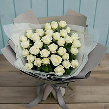 Букет Белоснежная нежность в Порецкое